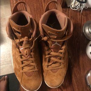 Retro Jordan Wheat 6s